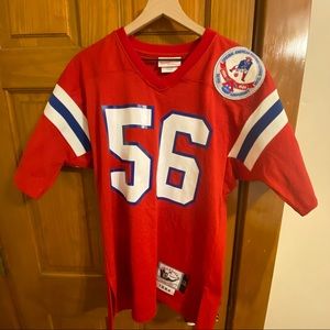 Mitchell and Ness Patriots Jersey